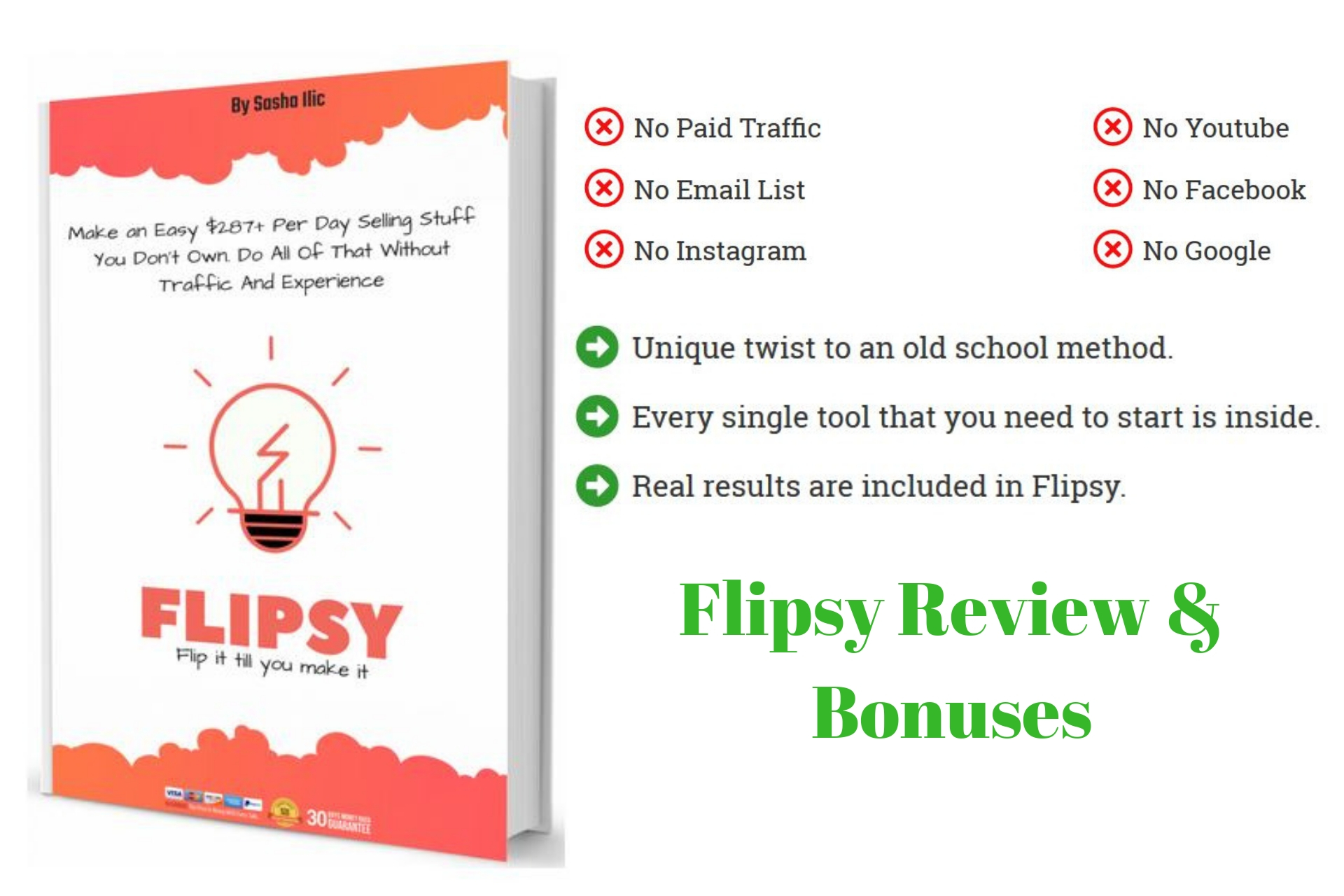 Read more about the article Flipsy Review and Bonuses