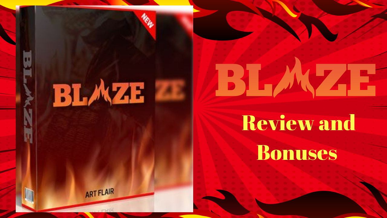 Read more about the article Blaze Review Art Flair- Free Tools Makes You Money